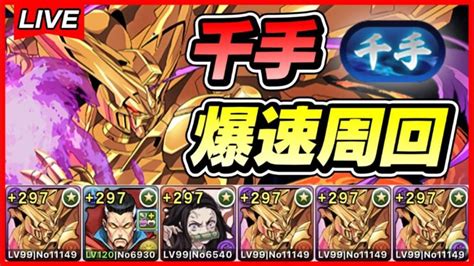 【パズドラ】コンボ吸収無効のマスターガンダムループが強すぎる！！千手周回配信！！～マスターガンダム編成～【初見さん大歓迎】 │ 2025