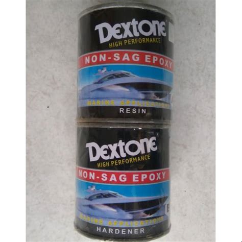 Jual Lem Epoxy Dextone Non Sag Epoxy Resin Hardener Lem Kapal 2