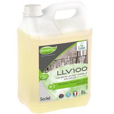 Bidon Litres Liquide Vaisselle