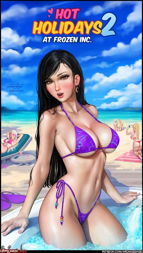 Aroma Sensei Hot Holidays At Frozen Inc 2 R 18adult Comics