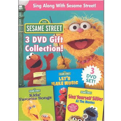 Sesame Street Sing A Song