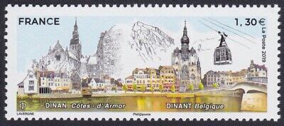 2019 FRANCE N5300 SERIE TOURISTIQUE Jumelage Dinan Dinant France