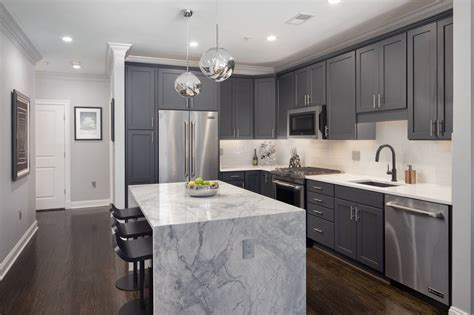 Stylish And Sophisticated Transform Your Space With Gray Cabinets And