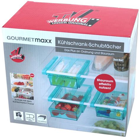 Gourmetmaxx Klemm Schublade Er Set Ab Preisvergleich Bei