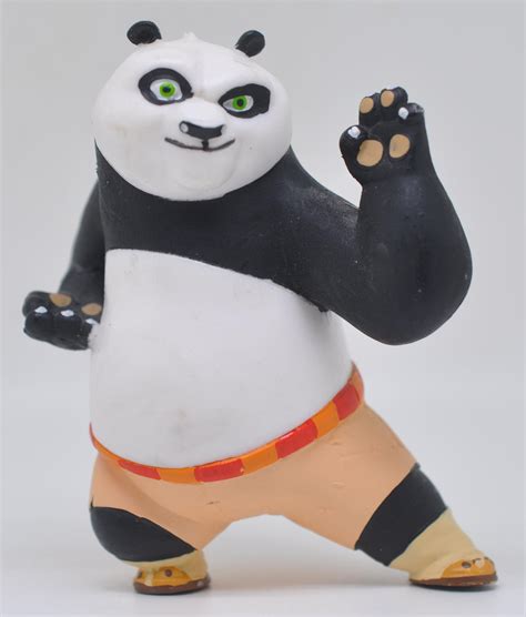 Po Ping Kung Fu Panda Comansi Occasion Destination Figurines