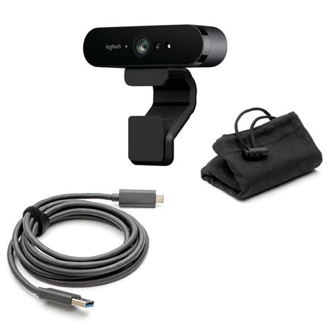 logitech brio  ultra hd webcam computer choice