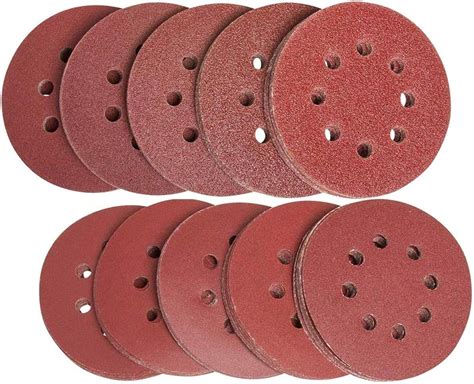 Augola Pieces Sanding Discs Velcro Sandpaper Set Mm Each X