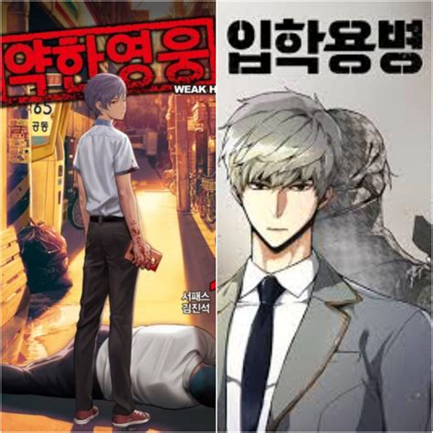 Any manhwa like weak hero or Teenage mercenary : r/manhwa