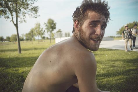 Sweaty Skater Face Untitled By Chiara Maretti Hot Sweaty Guys