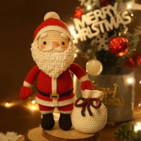 Santa claus amigurumi pattern - Amigurumi.com