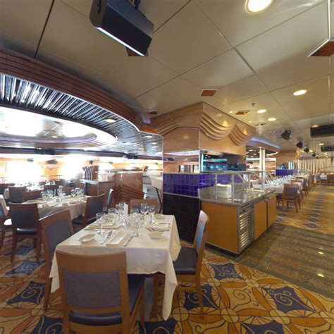 Mardi Gras Dining Room on Carnival Inspiration Cruise Ship - Cruise Critic