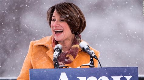 Live Updates Amy Klobuchar Takes Questions At Cnn Town Hall