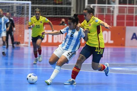 Selección Colombia Femenina De Futsal Jugó El último Partido De Fase De