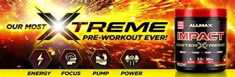 AllMax Nutrition Impact Igniter Xtreme By AllMax Nutrition Lowest