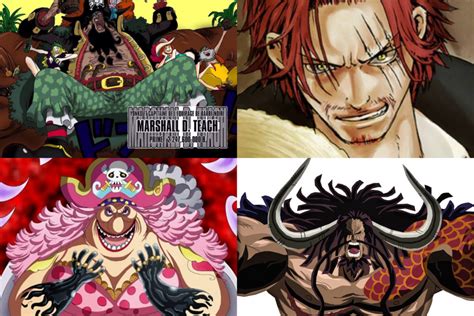 Shanks Vs Blackbeard Vs Kaido Vs Big Mom Battles Comic Vine