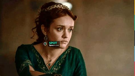 Earrings Worn By Queen Alicent Hightower Olivia Cooke In House Of The