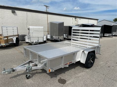 72 X 10 Sport Haven Deluxe Utility Trailer Atp Sides Bay Trailer Depot