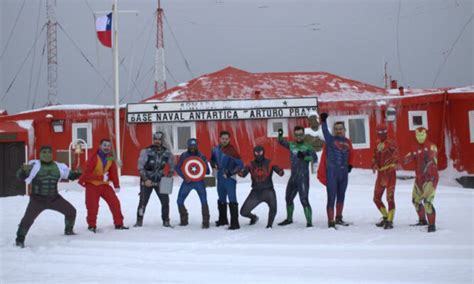 Marinos De Base Ant Rtica Arturo Prat Conmemoraron El Solsticio De