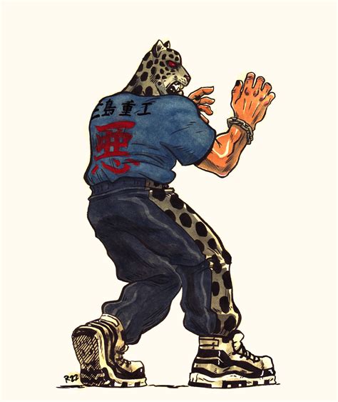 King best outfit from Tekken 3. It’s that 90′s...