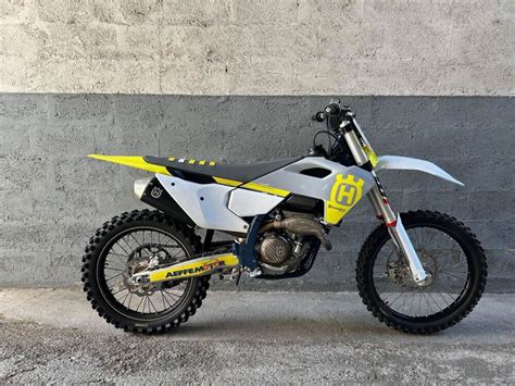 Vendo Husqvarna Fc Usata A Maslianico Codice Moto It