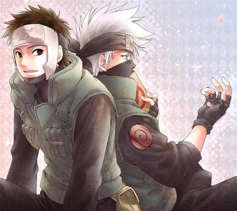 Yamato X Kakashi With Images Yamato Naruto Anime