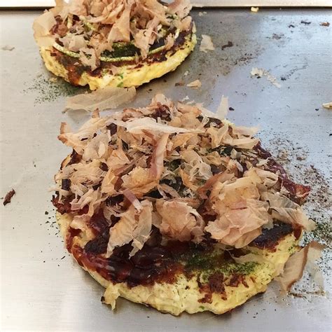 Okonomiyaki お好み焼き One Of My Favourite Japanese Specialties The Name