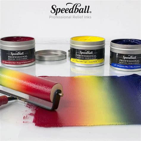 Speedball Professional Relief Inks Jerrys Artarama