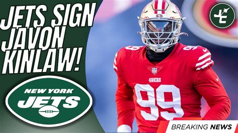 Breaking New York Jets Sign Javon Kinlaw Year Deal Nfl