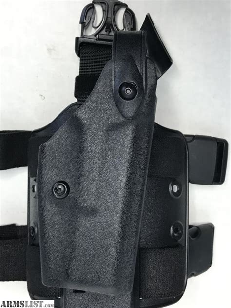 Armslist For Sale Trade New Safariland Glock 17 22 Tactical Thigh Rig Holster Rh