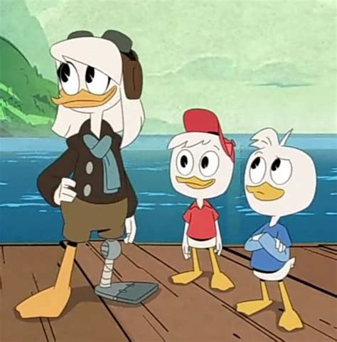 Della And The Boys In 2021 Duck Tales Disney Duck Daisy Duck