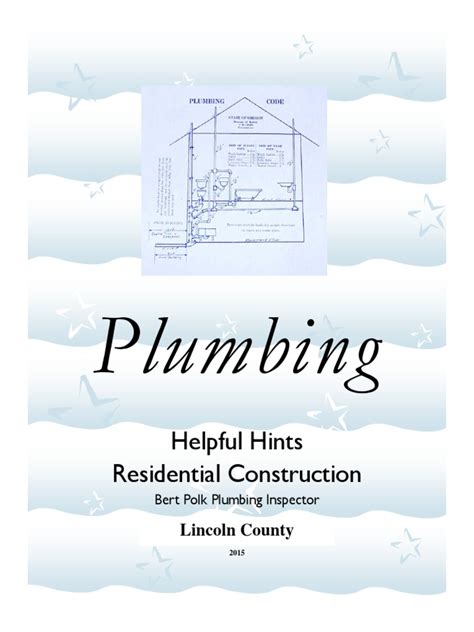 Plumbing Best Practices: A Guide to Proper Drainage, Venting, and ...