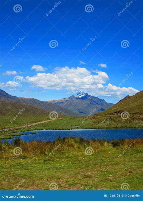 Amazon River Country Side Of Peru Stock Image Image Of Peru Clouds