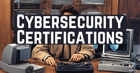 10 Best Cybersecurity Certifications To Boost Your Career