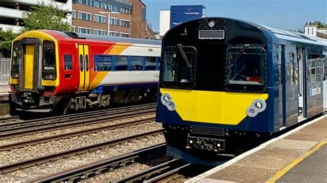 Class 484 For Island Line Meets Class 70 And Other Units For First And Last Time Youtube