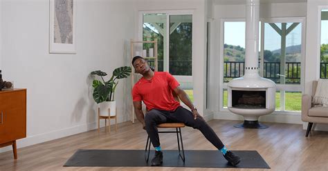 Relax and Rejuvenate with Our 15-Minute Senior Chair Stretch: A Path t ...