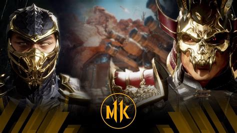 Mortal Kombat 11 Scorpion Vs Shao Kahn Ps5™ 4k60 Youtube