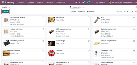 Product Costing Method In The Odoo 15 Inventory