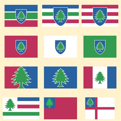 Massachusetts State Flag Redesign - canvas-broseph