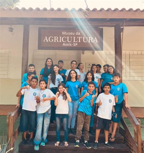 Estudantes De Platina Visitam O Museu Da Agricultura De Assis Jornal