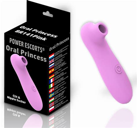 Power Escorts Oral Princess Luchtdruk Vibrator Br141 Roze