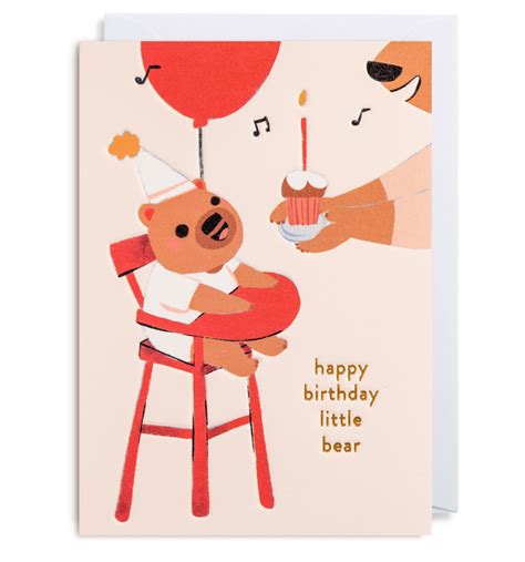 Happy Birthday Little Bear – Lagom Design