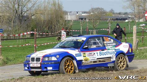 Maertens Marc Bruynooghe Jan BMW M3 E36 TAC Rally 2022