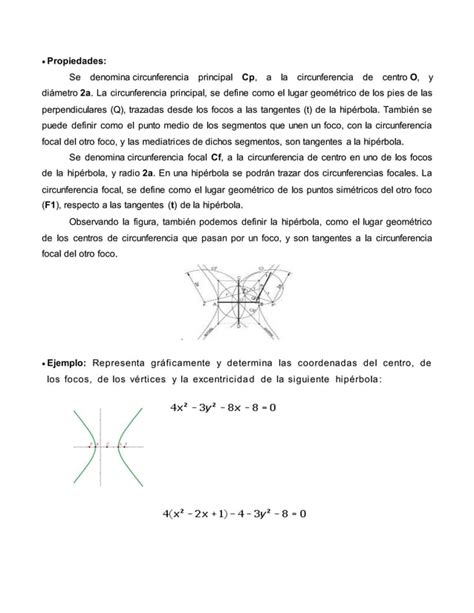 Cónicas Ecuaciones Paramétricas Y Coordenadas Polares Pdf