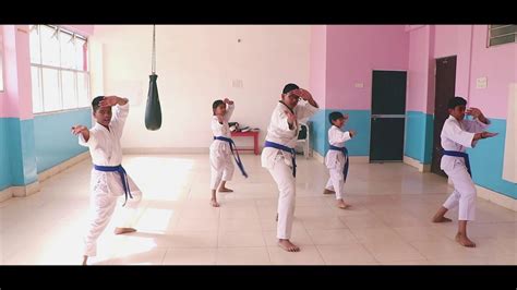 Karate Kata Presentation Youtube