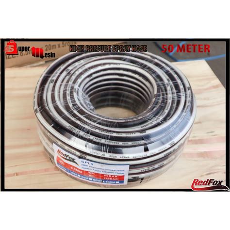 Jual Selang Kompresor Angin M High Pressure Spray Hose Ply