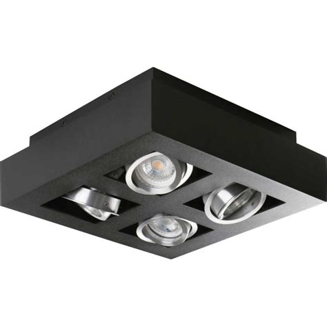 Светильник накладной точечный квадратный KANLUX stobi dlp 450-b 26836 ...