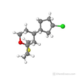 S R R R Chlorocyclopentyl Oxa Thiaspiro Decane