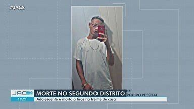 Jornal Do Acre Edi O Adolescente Morto A Tiros Na Frente De