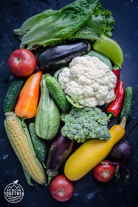 Aprovecha las verduras que están en temporada para probar diferentes