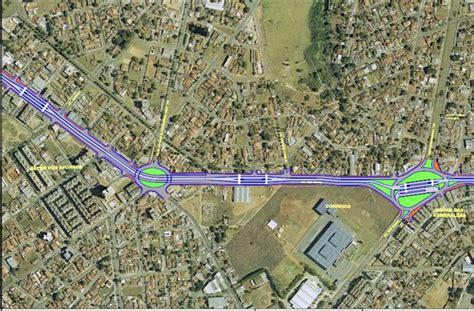 Avenida Goiânia COMO FICARÁ O EIXO NORTE SUL APÓS IMPLANTAÇÃO DO BRT